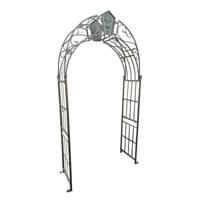 AN IRON ROSE ARCH