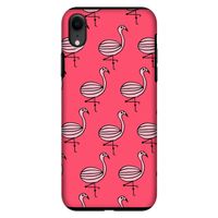 Flamingo: iPhone XR Tough Case