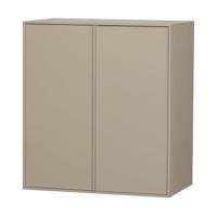 vtwonen Daily kast 110x100 cm Dakargrau