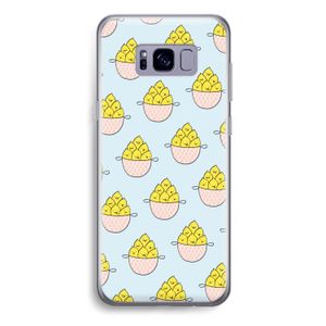 Citroenen: Samsung Galaxy S8 Plus Transparant Hoesje