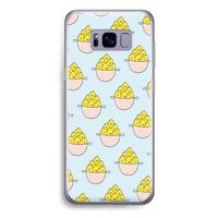 Citroenen: Samsung Galaxy S8 Plus Transparant Hoesje