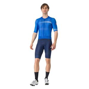 Castelli climbers a/c jersey fietsshirt korte mouw blauw heren M