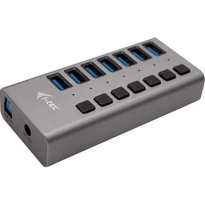 USB 3.0 Charging HUB 7 port + Power Adapter USB-hub
