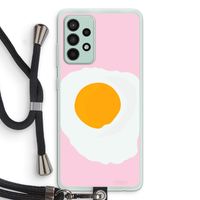Sunny side up: Samsung Galaxy A52s 5G Transparant Hoesje met koord Sunny side up: Samsung Galaxy A52s 5G Transparant Hoesje met koord