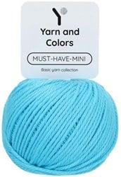 Yarn and Colors Must-have Minis 065 Turquoise