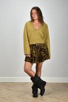 Ganni rok J1893 khaki