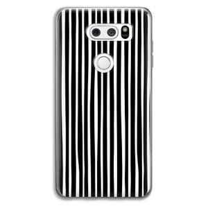 Stripes: LG V30 Transparant Hoesje