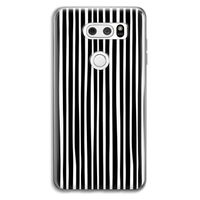 Stripes: LG V30 Transparant Hoesje