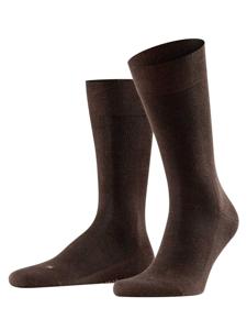 FALKE - Sokken - Sensitive London - Heren - Bruin - 5930, Maat:43-46