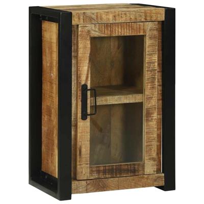 Badkamer Wandkast 40x30x60 cm Massief Ruw Mango