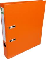 Q-CONNECT ordner, voor ft A4, volledig uit PP, rug van 5 cm, oranje