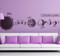 zonnestelsel sticker - thumbnail