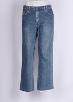 Vintage Straight Wrangler  Blue size 33 / 28 - thumbnail