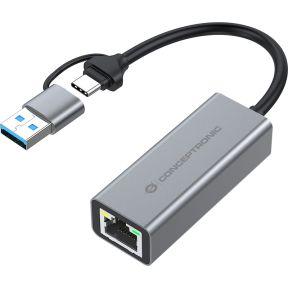 Conceptronic ABBY08G netwerkkaart Ethernet 5000 Mbit/s