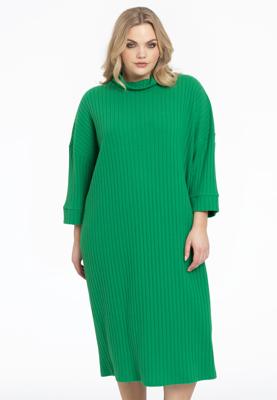 Yoek Trui-jurk | Groen | Maat 50/52