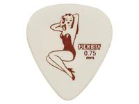 Pickboy GP766-075 0.75 mm. plectra met "queen"-design