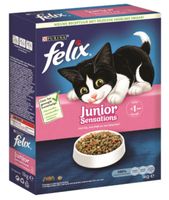Sensations junior met kip, granen en melk 1kg kattenvoer - Felix - thumbnail