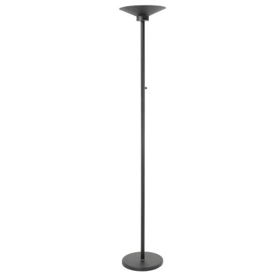 Highlight Design vloerlampGibraltar zwart Ø 31cm - V4330.01