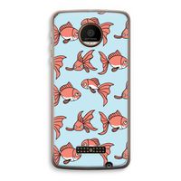 Blub: Motorola Moto Z Force Transparant Hoesje Blub: Motorola Moto Z Force Transparant Hoesje