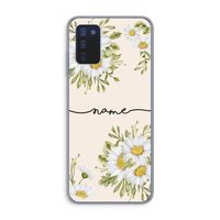 Daisies: Samsung Galaxy A03s Transparant Hoesje