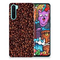 OnePlus Nord | Siliconen Case | Koffiebonen
