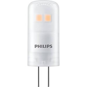 Philips Lighting 76761700 LED-lamp Energielabel F (A - G) G4 1 W = 10 W Warmwit (Ø x h) 13 mm x 35 mm Niet dimbaar 1 stuk(s)