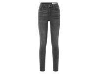 esmara Dames jeans - Super skinny fit (Donkergrijs, 44 (korte lengte))