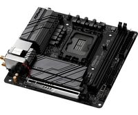 ASRock Z790M-ITX WiFi Moederbord Socket Intel 1700 Vormfactor Mini-ITX Moederbord chipset Intel® Z790 - thumbnail