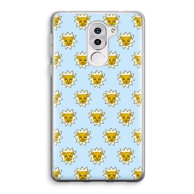 Leeuwenkoppen: Honor 6X Transparant Hoesje