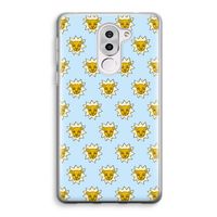 Leeuwenkoppen: Honor 6X Transparant Hoesje Leeuwenkoppen: Honor 6X Transparant Hoesje