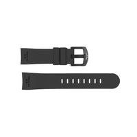TW Steel horlogeband TWB136 Silicoon Zwart 22mm TW Steel horlogeband TWB136 Silicoon Zwart 22mm