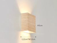 NORDLUM NaturLite LED Wandlamp