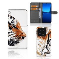 Hoesje Xiaomi 13 Pro Watercolor Tiger