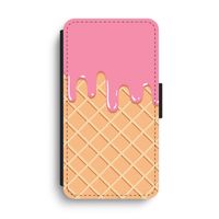 Ice cream: iPhone XS Max Flip Hoesje