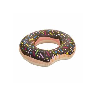 Opblaasbare chocolade donut 107 cm