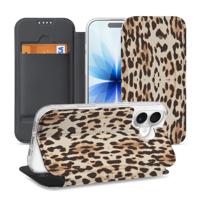 Flip Style Cover Apple iPhone 17 Leopard