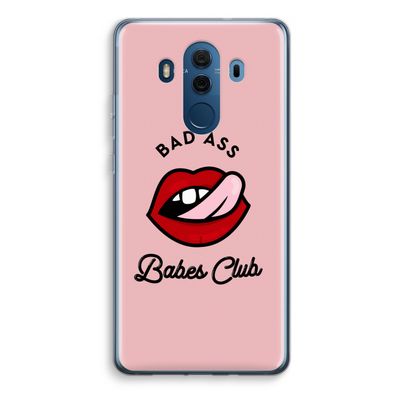 Badass Babes Club: Huawei Mate 10 Pro Transparant Hoesje