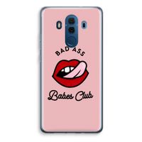 Badass Babes Club: Huawei Mate 10 Pro Transparant Hoesje