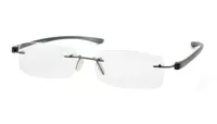 Leesbril Eschenbach Randloos-Grijs -+4.00