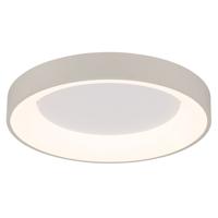 Globo Moderne plafondlampGallegos zand bruin Ø 50cm - 48487-48