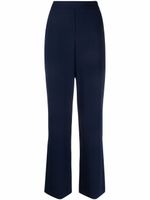 P.A.R.O.S.H. pantalon à coupe droite - Bleu