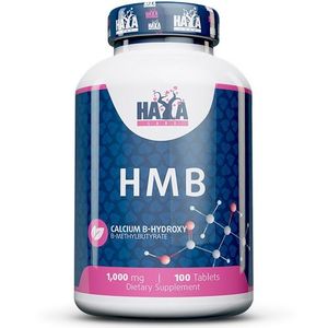 HMB 1000mg Haya Labs 100tabl