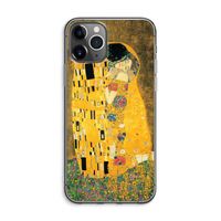 Der Kuss: iPhone 11 Pro Max Transparant Hoesje