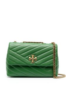 Tory Burch sac porté épaule Kira à motif chevrons - Vert