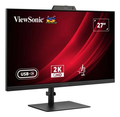 Viewsonic VG2741V-2K computer monitor 68,6 cm (27") 2560 x 1440 Pixels Quad HD LCD Zwart