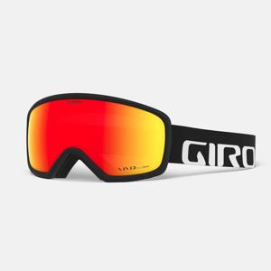 Giro Ringo wintersportbril Zwart Unisex Amber Cilindrische (platte) lens