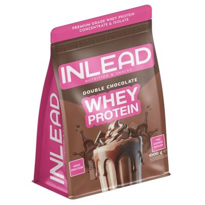 Inlead Whey Protein - Double Chocolate (1000 gr) Inlead Whey Protein - Double Chocolate (1000 gr)