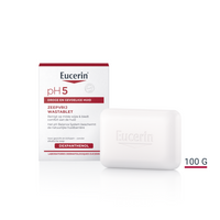 Eucerin pH5 Zeepvrije Wastablet Droge en Gevoelige Huid 100g