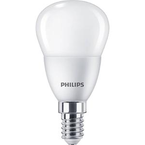 Philips Lighting 31264700 LED-lamp Energielabel F (A - G) E14 Kogel 5 W = 40 W Warmwit (Ø x l) 45 mm x 87 mm 1 stuk(s)