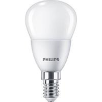 Philips Lighting 31264700 LED-lamp Energielabel F (A - G) E14 Kogel 5 W = 40 W Warmwit (Ø x l) 45 mm x 87 mm 1 stuk(s) - thumbnail